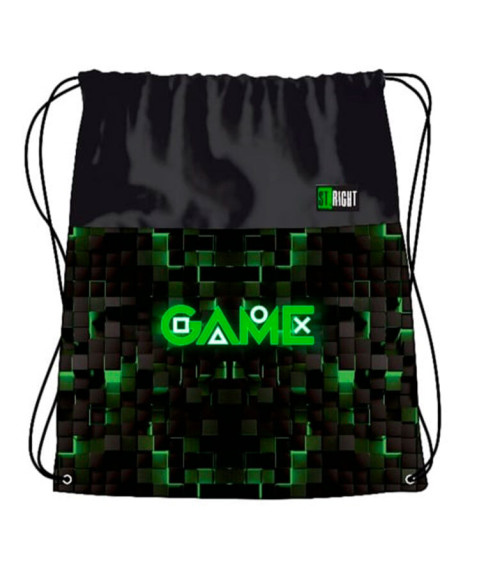 Sac Sport Colectia St Right - Green Game SO01 43x34cm